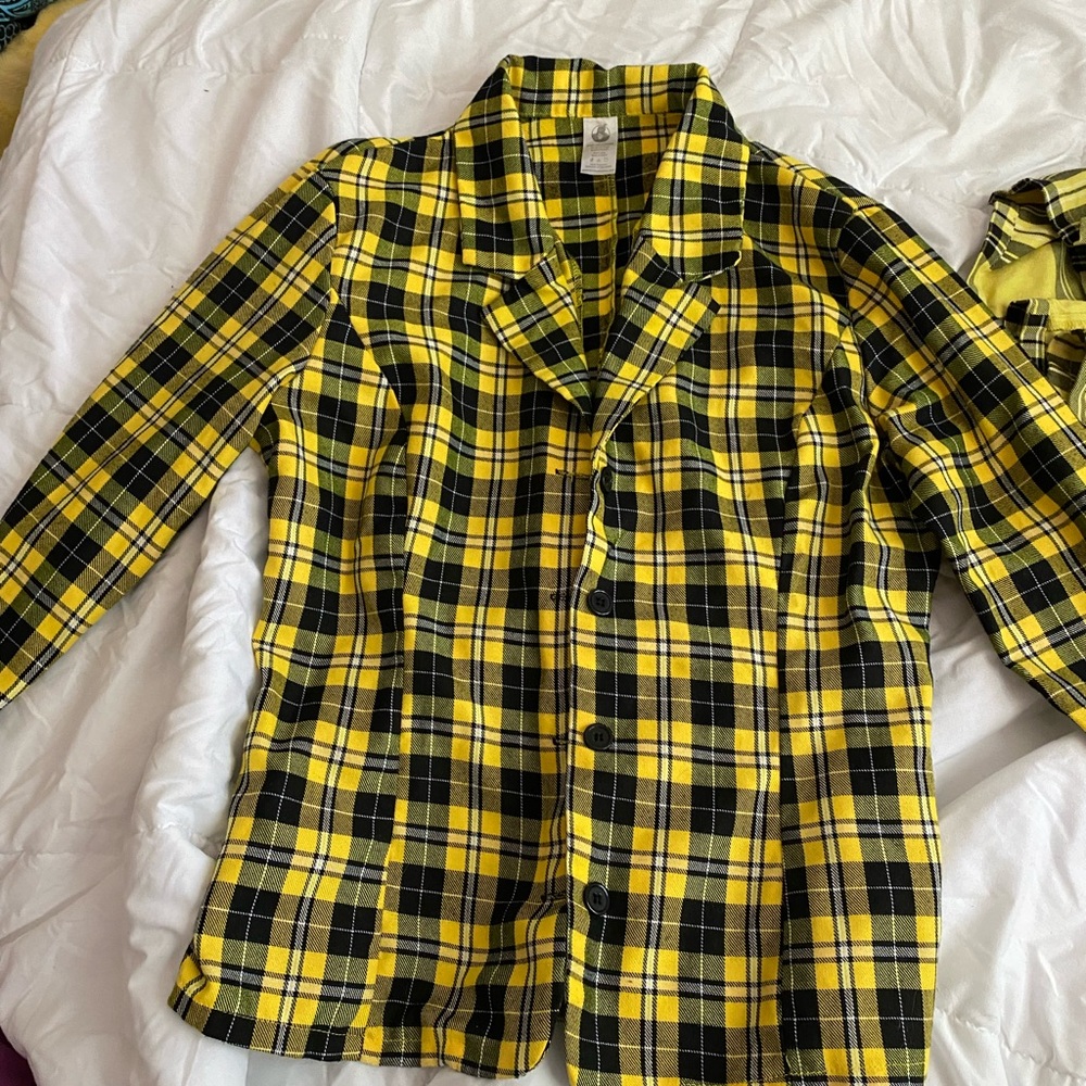 Clueless costume set halloween dress up